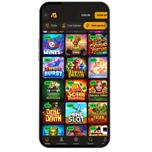 Slotlair Casino app