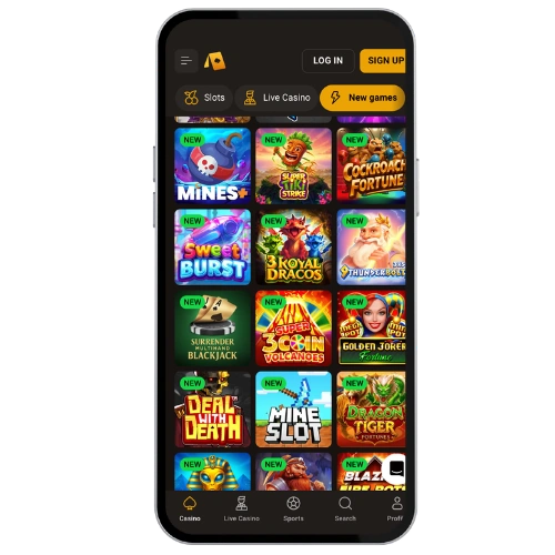 Slotlair Casino código