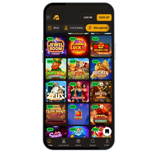 Slotlair Casino apk